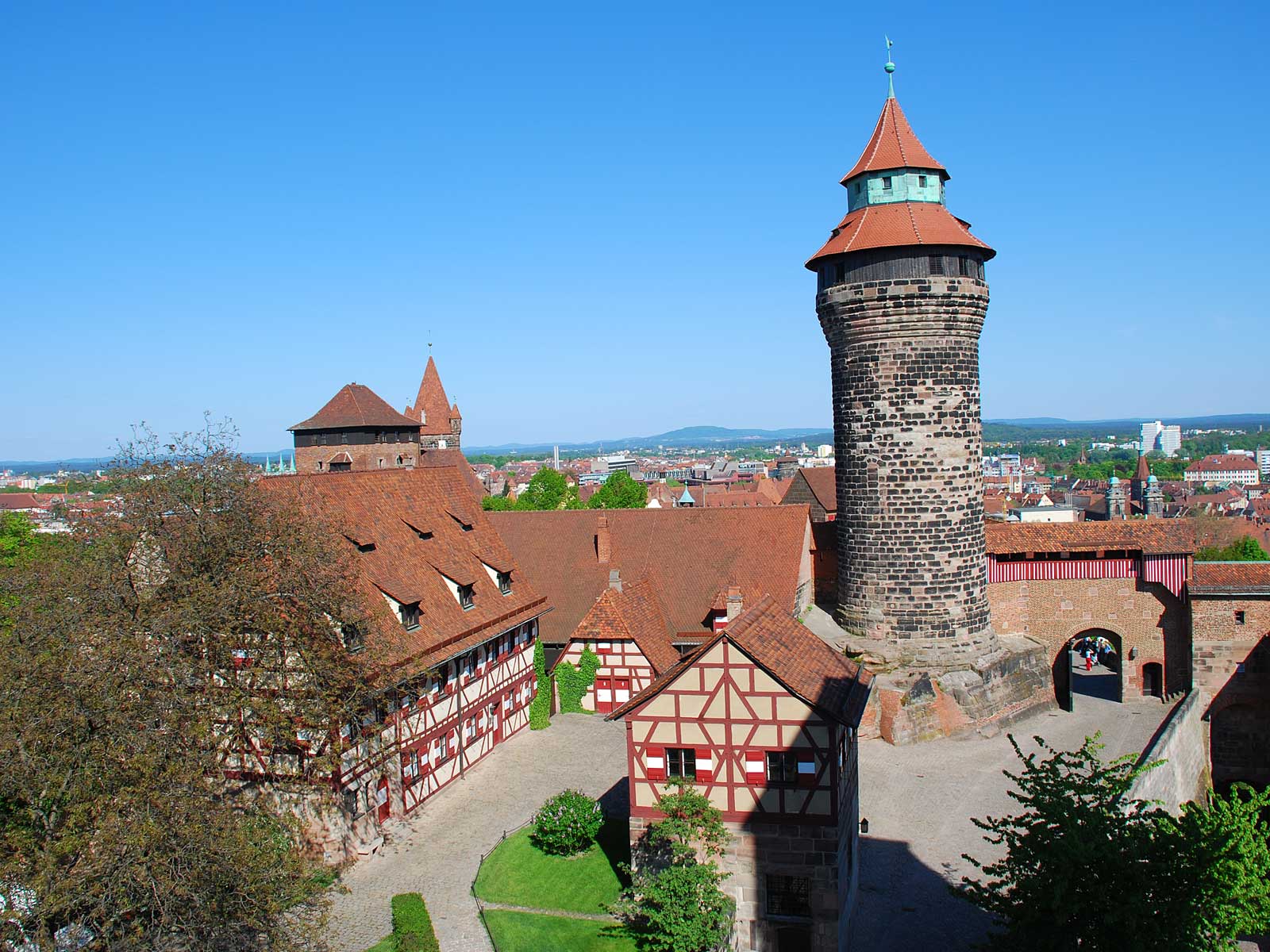 Lâu đài Nürnberg Kaiserburg