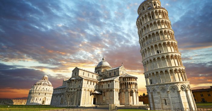 Tháp Nghiêng Pisa