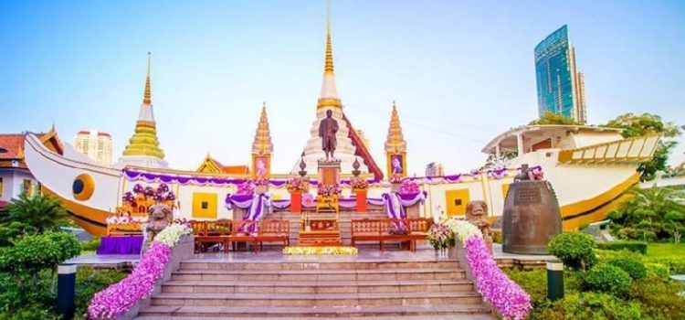 Chùa Thuyền - Wat Yannawa