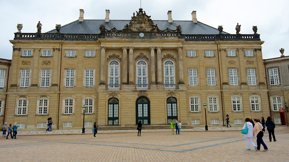 Cung điện Amalienborg Palace