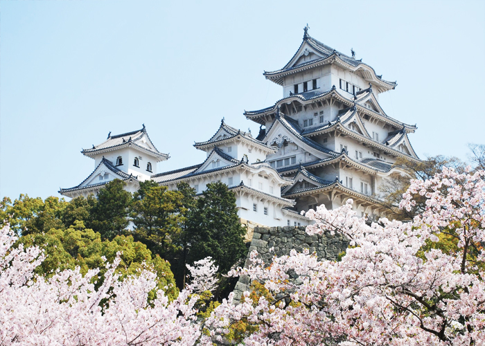 Lâu đài cổ Himeji 
