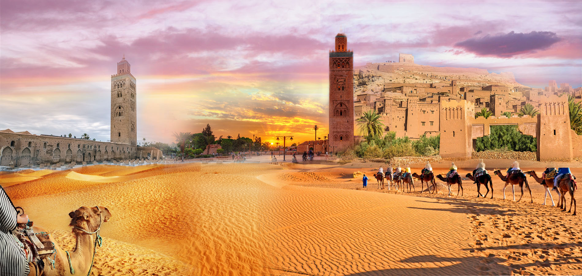 Du lịch Maroc mùa Hè 8 ngày 7 đêm
