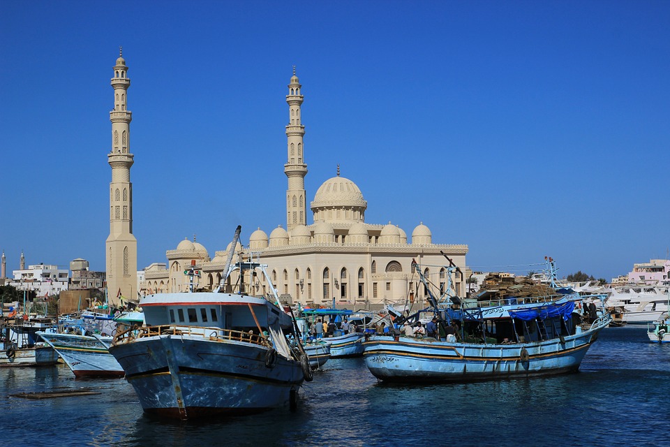  thành phố biển Hurghada 