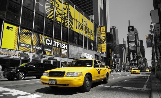 Xe taxi ở Mỹ